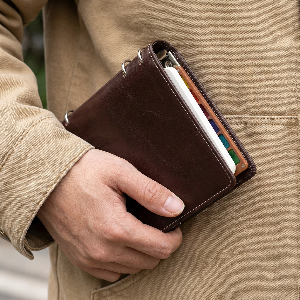 Kyoris Portable Watercolor Sketchbook — photo 10 (placeholder, needs replacing before launch)